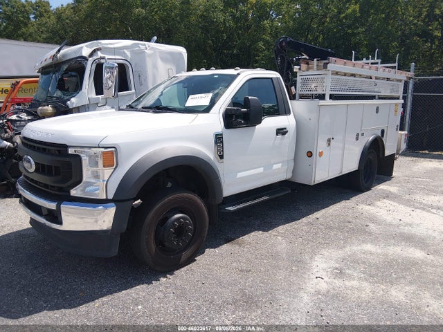 2021 Ford F-550 Chassis Xl მანქანა იყიდება აუქციონზე, vin: 1FDUF5GN0MEC69151, აუქციონის ნომერი: 46033617
