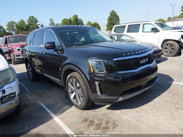 46033625 :رقم المزاد ، 5XYP64HC3NG317100 vin ، 2022 Kia Telluride S مزاد بيع