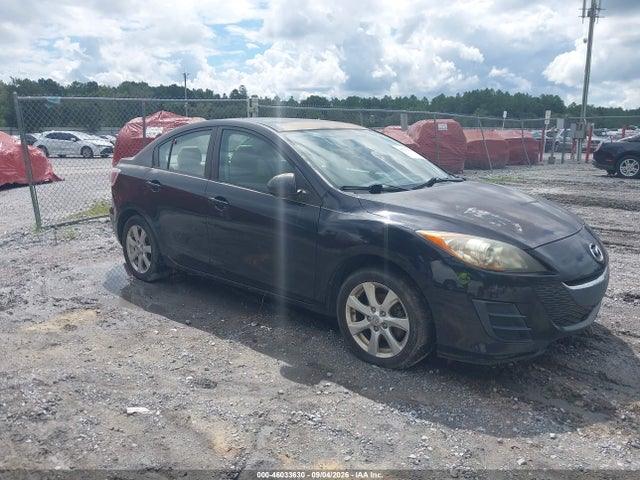 2010 Mazda Mazda3 I Touring მანქანა იყიდება აუქციონზე, vin: JM1BL1SFXA1152855, აუქციონის ნომერი: 46033630