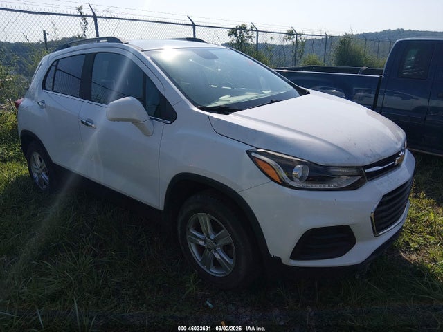 Продажа на аукционе авто 2017 Chevrolet Trax Lt, vin: 3GNCJPSB3HL283694, номер лота: 46033631