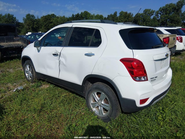 Продажа на аукционе авто 2017 Chevrolet Trax Lt, vin: 3GNCJPSB3HL283694, номер лота: 46033631