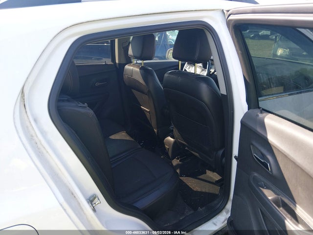 Продажа на аукционе авто 2017 Chevrolet Trax Lt, vin: 3GNCJPSB3HL283694, номер лота: 46033631