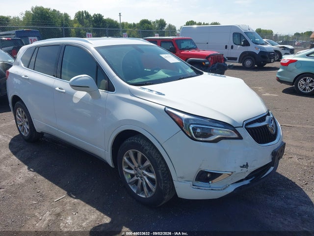 46033632 :رقم المزاد ، LRBFX2SA2KD041781 vin ، 2019 Buick Envision Awd Essence مزاد بيع