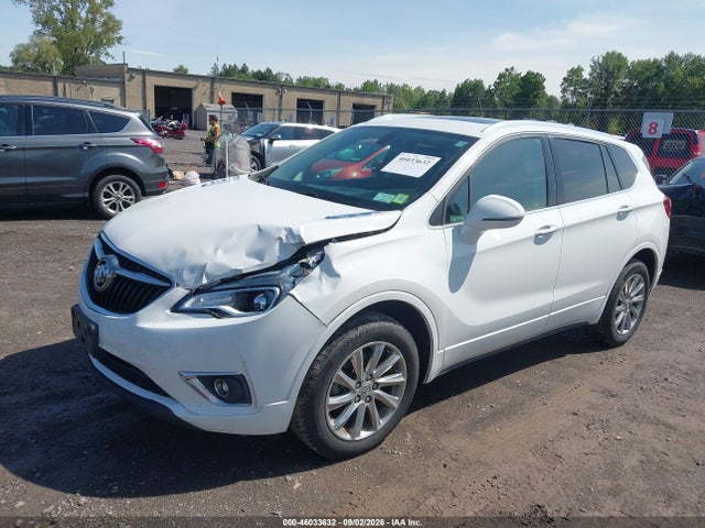 Продаж на аукціоні авто 2019 Buick Envision Awd Essence, vin: LRBFX2SA2KD041781, номер лоту: 46033632