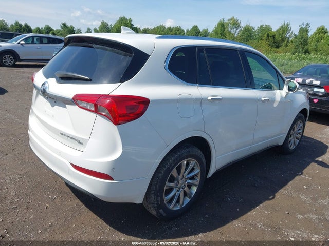 Продаж на аукціоні авто 2019 Buick Envision Awd Essence, vin: LRBFX2SA2KD041781, номер лоту: 46033632