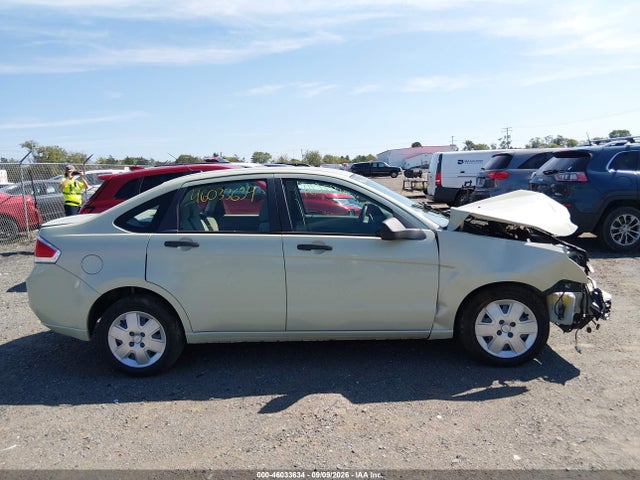 46033634 :رقم المزاد ، 1FAHP3EN0AW150098 vin ، 2010 Ford Focus S مزاد بيع