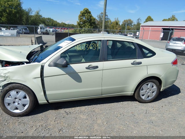 46033634 :رقم المزاد ، 1FAHP3EN0AW150098 vin ، 2010 Ford Focus S مزاد بيع