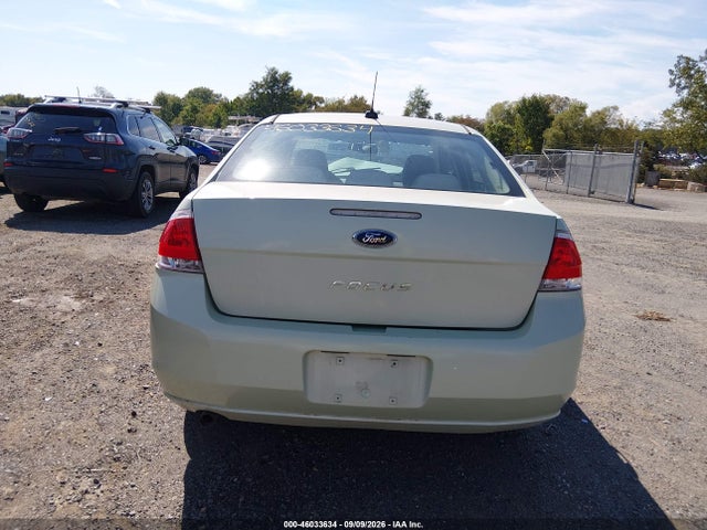 46033634 :رقم المزاد ، 1FAHP3EN0AW150098 vin ، 2010 Ford Focus S مزاد بيع