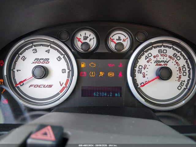 46033634 :رقم المزاد ، 1FAHP3EN0AW150098 vin ، 2010 Ford Focus S مزاد بيع