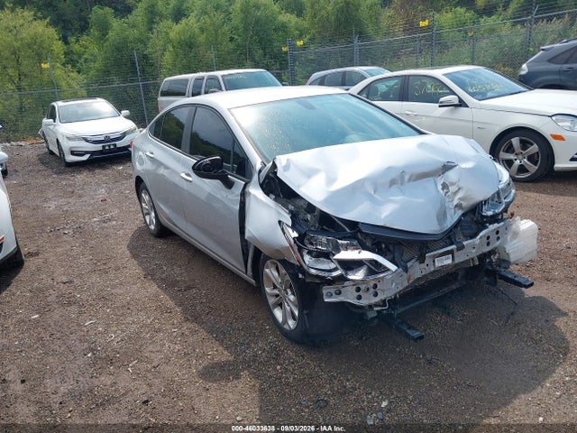 46033638 :رقم المزاد ، 1G1BC5SM2K7109964 vin ، 2019 Chevrolet Cruze Ls مزاد بيع