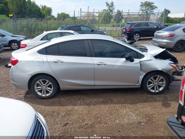46033638 :رقم المزاد ، 1G1BC5SM2K7109964 vin ، 2019 Chevrolet Cruze Ls مزاد بيع