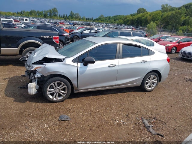 46033638 :رقم المزاد ، 1G1BC5SM2K7109964 vin ، 2019 Chevrolet Cruze Ls مزاد بيع