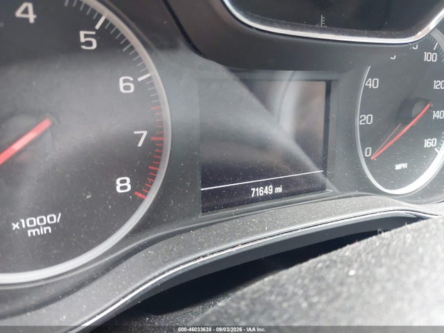 46033638 :رقم المزاد ، 1G1BC5SM2K7109964 vin ، 2019 Chevrolet Cruze Ls مزاد بيع