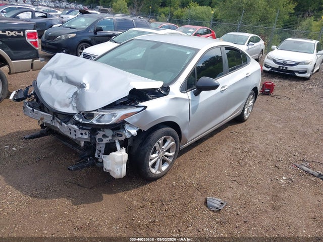 46033638 :رقم المزاد ، 1G1BC5SM2K7109964 vin ، 2019 Chevrolet Cruze Ls مزاد بيع