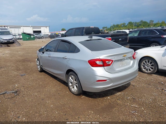 46033638 :رقم المزاد ، 1G1BC5SM2K7109964 vin ، 2019 Chevrolet Cruze Ls مزاد بيع