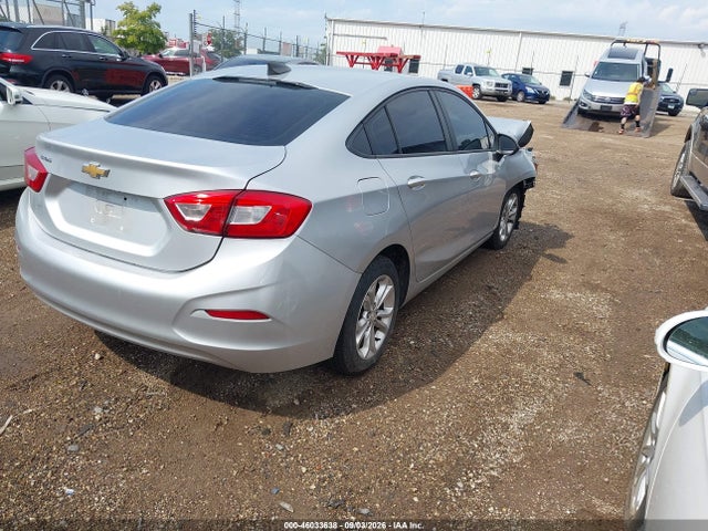 46033638 :رقم المزاد ، 1G1BC5SM2K7109964 vin ، 2019 Chevrolet Cruze Ls مزاد بيع