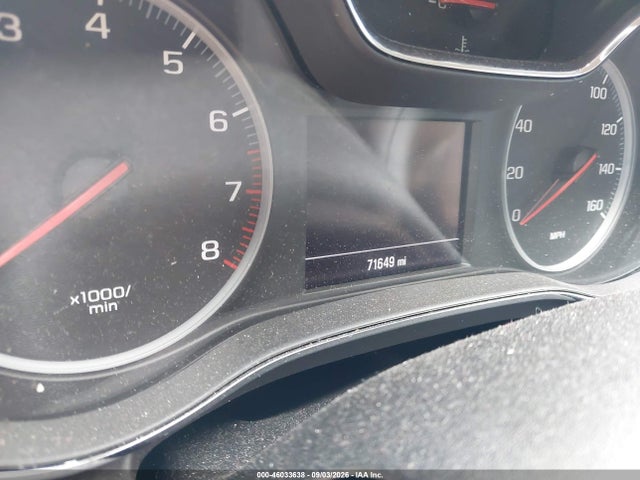 46033638 :رقم المزاد ، 1G1BC5SM2K7109964 vin ، 2019 Chevrolet Cruze Ls مزاد بيع