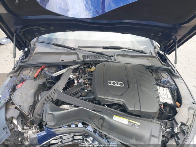 2024 Audi A4 Premium 45 Tfsi S Line Quattro S Tronic მანქანა იყიდება აუქციონზე, vin: WAUDAAF4XRN007730, აუქციონის ნომერი: 46033641