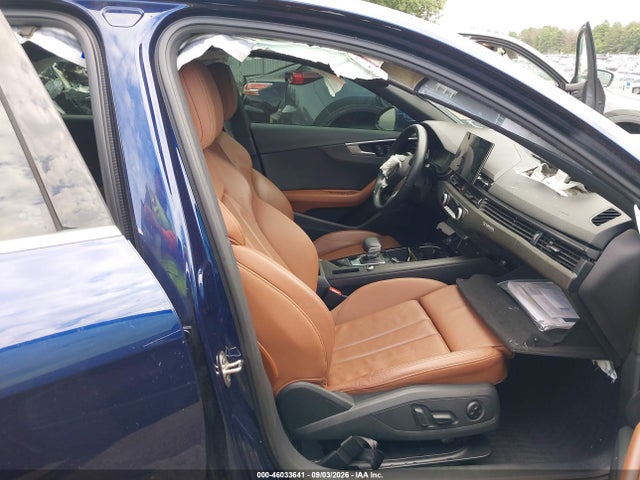 2024 Audi A4 Premium 45 Tfsi S Line Quattro S Tronic მანქანა იყიდება აუქციონზე, vin: WAUDAAF4XRN007730, აუქციონის ნომერი: 46033641