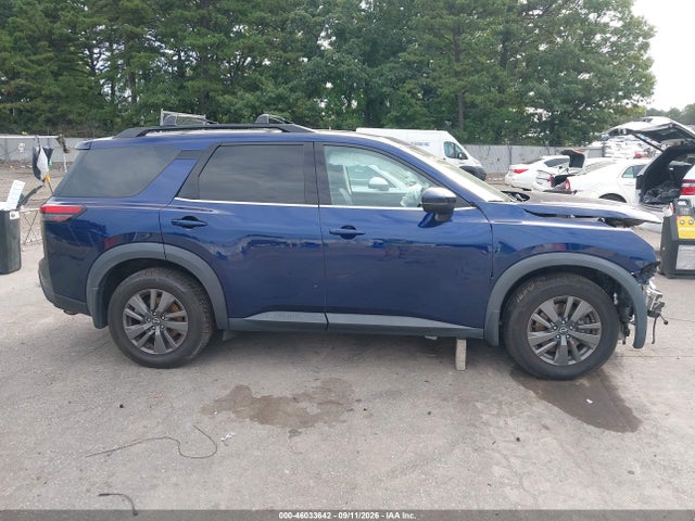 Aukcja sprzedaży 2022 Nissan Pathfinder Sv 4wd, vin: 5N1DR3BD5NC237416, numer aukcji: 46033642