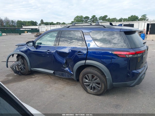Aukcja sprzedaży 2022 Nissan Pathfinder Sv 4wd, vin: 5N1DR3BD5NC237416, numer aukcji: 46033642