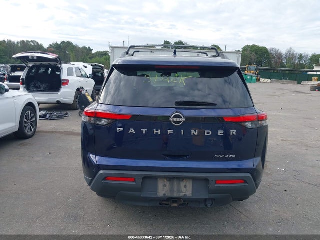Aukcja sprzedaży 2022 Nissan Pathfinder Sv 4wd, vin: 5N1DR3BD5NC237416, numer aukcji: 46033642