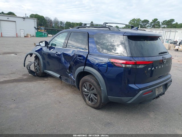 Aukcja sprzedaży 2022 Nissan Pathfinder Sv 4wd, vin: 5N1DR3BD5NC237416, numer aukcji: 46033642
