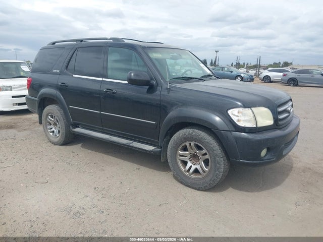 Auction sale of the 2004 Toyota Sequoia Limited V8, vin: 5TDZT38A34S220782, lot number: 46033644