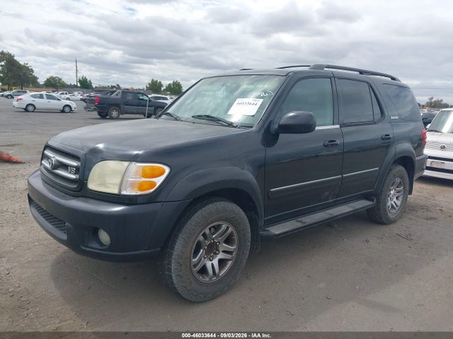 Продаж на аукціоні авто 2004 Toyota Sequoia Limited V8, vin: 5TDZT38A34S220782, номер лоту: 46033644