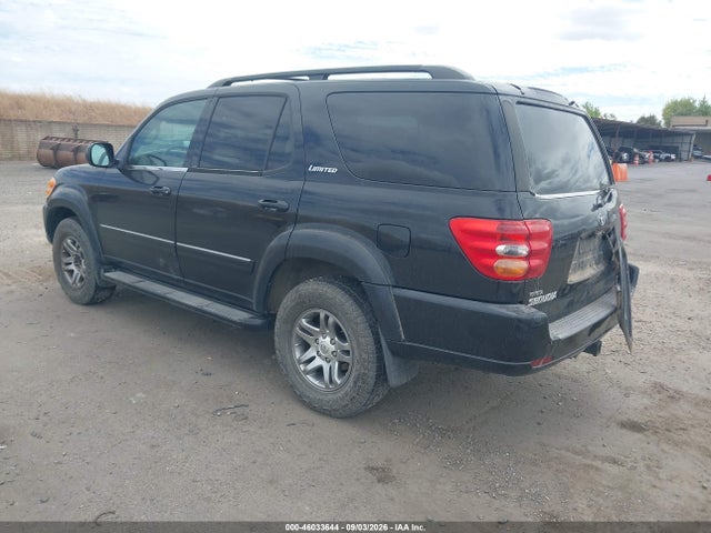 Продаж на аукціоні авто 2004 Toyota Sequoia Limited V8, vin: 5TDZT38A34S220782, номер лоту: 46033644