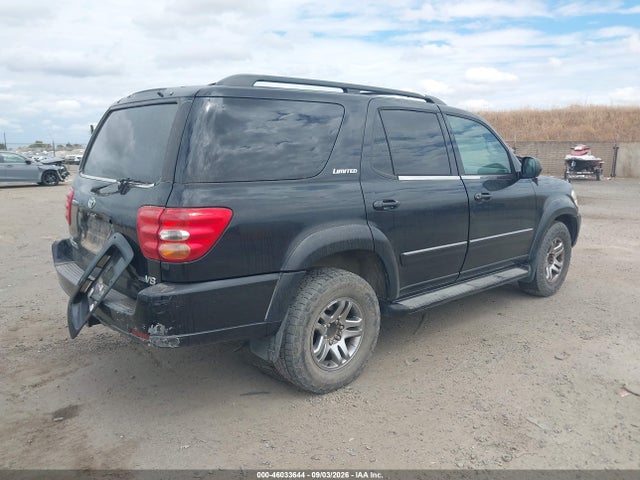 Продаж на аукціоні авто 2004 Toyota Sequoia Limited V8, vin: 5TDZT38A34S220782, номер лоту: 46033644