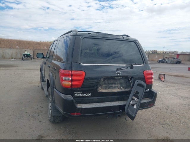 Продаж на аукціоні авто 2004 Toyota Sequoia Limited V8, vin: 5TDZT38A34S220782, номер лоту: 46033644