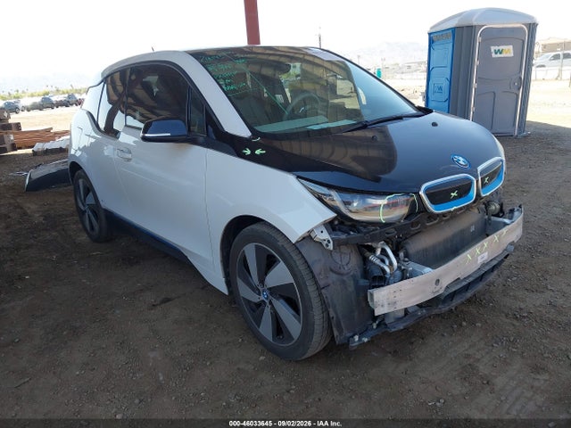 46033645 :رقم المزاد ، WBY1Z2C54FV555914 vin ، 2015 Bmw I3 مزاد بيع