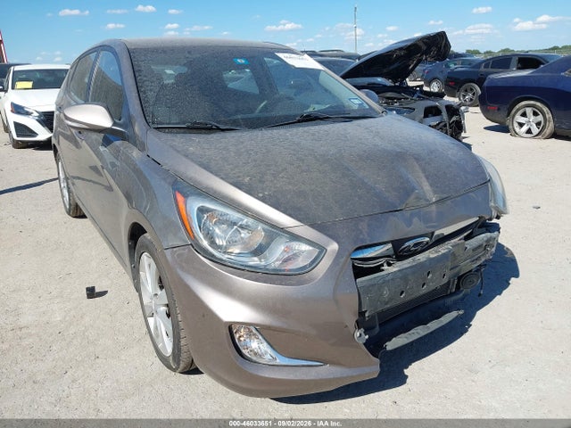 Продажа на аукционе авто 2013 Hyundai Accent Se, vin: KMHCU5AE4DU075447, номер лота: 46033651