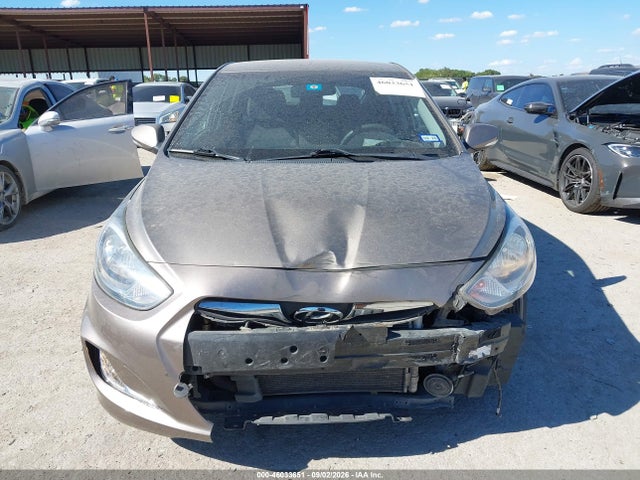 Продажа на аукционе авто 2013 Hyundai Accent Se, vin: KMHCU5AE4DU075447, номер лота: 46033651