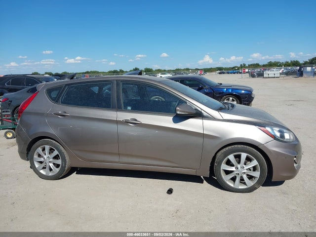 Продажа на аукционе авто 2013 Hyundai Accent Se, vin: KMHCU5AE4DU075447, номер лота: 46033651