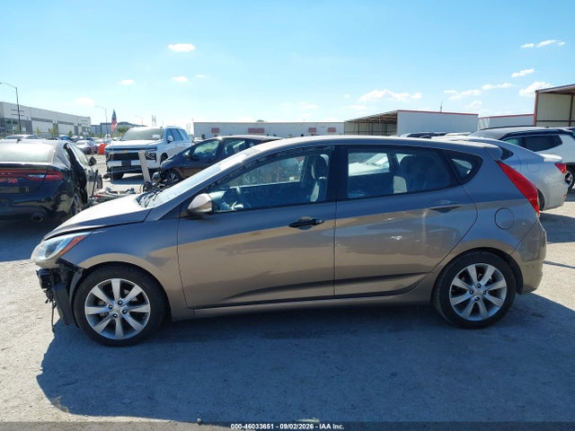 Продажа на аукционе авто 2013 Hyundai Accent Se, vin: KMHCU5AE4DU075447, номер лота: 46033651