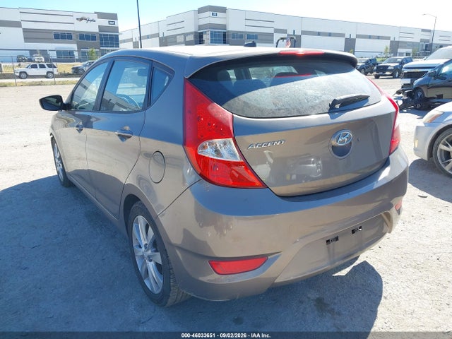 Продажа на аукционе авто 2013 Hyundai Accent Se, vin: KMHCU5AE4DU075447, номер лота: 46033651