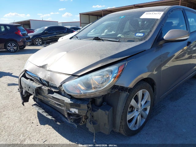 Продажа на аукционе авто 2013 Hyundai Accent Se, vin: KMHCU5AE4DU075447, номер лота: 46033651