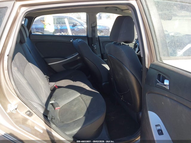 Продажа на аукционе авто 2013 Hyundai Accent Se, vin: KMHCU5AE4DU075447, номер лота: 46033651