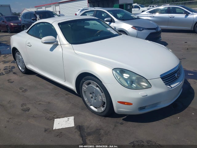 46033653 :رقم المزاد ، JTHFN48Y430046866 vin ، 2003 Lexus Sc 430 مزاد بيع