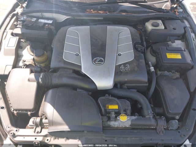 46033653 :رقم المزاد ، JTHFN48Y430046866 vin ، 2003 Lexus Sc 430 مزاد بيع