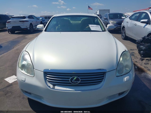 46033653 :رقم المزاد ، JTHFN48Y430046866 vin ، 2003 Lexus Sc 430 مزاد بيع