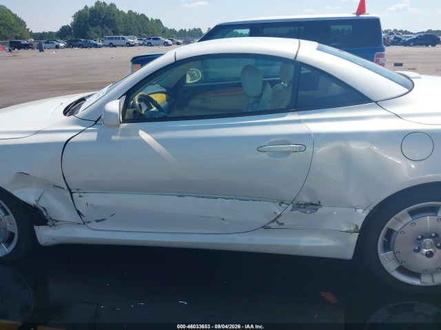 46033653 :رقم المزاد ، JTHFN48Y430046866 vin ، 2003 Lexus Sc 430 مزاد بيع