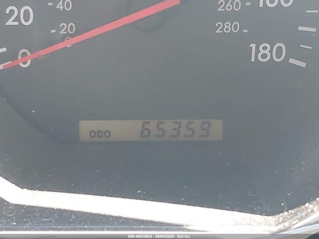 46033653 :رقم المزاد ، JTHFN48Y430046866 vin ، 2003 Lexus Sc 430 مزاد بيع