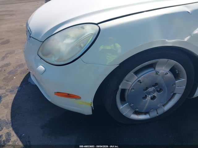 46033653 :رقم المزاد ، JTHFN48Y430046866 vin ، 2003 Lexus Sc 430 مزاد بيع