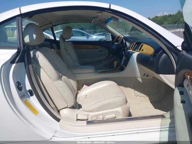 46033653 :رقم المزاد ، JTHFN48Y430046866 vin ، 2003 Lexus Sc 430 مزاد بيع