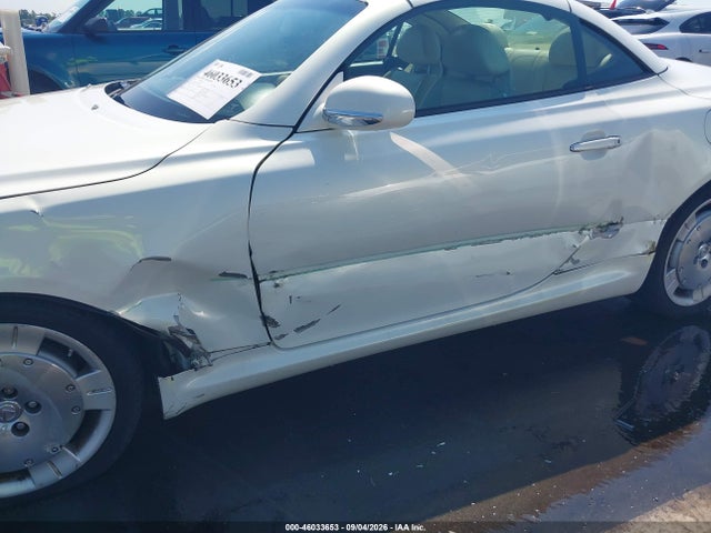 46033653 :رقم المزاد ، JTHFN48Y430046866 vin ، 2003 Lexus Sc 430 مزاد بيع
