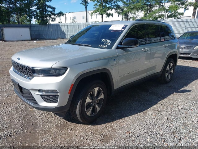 Продаж на аукціоні авто 2023 Jeep Grand Cherokee 4xe, vin: 1C4RJYB66PC664770, номер лоту: 46033654