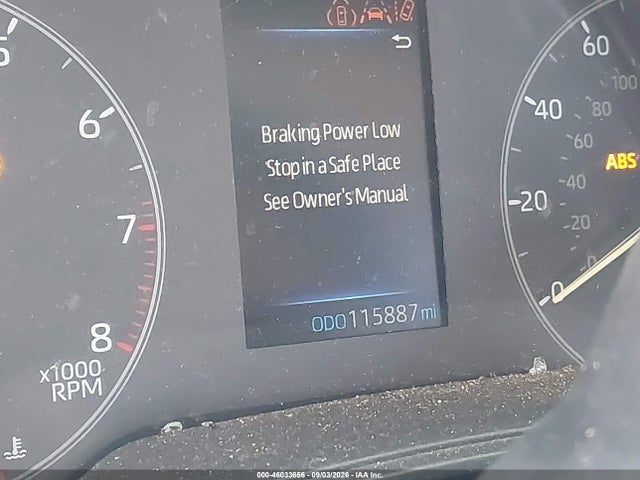 Aukcja sprzedaży 2023 Toyota Corolla Le, vin: 5YFB4MDEXPP012196, numer aukcji: 46033656